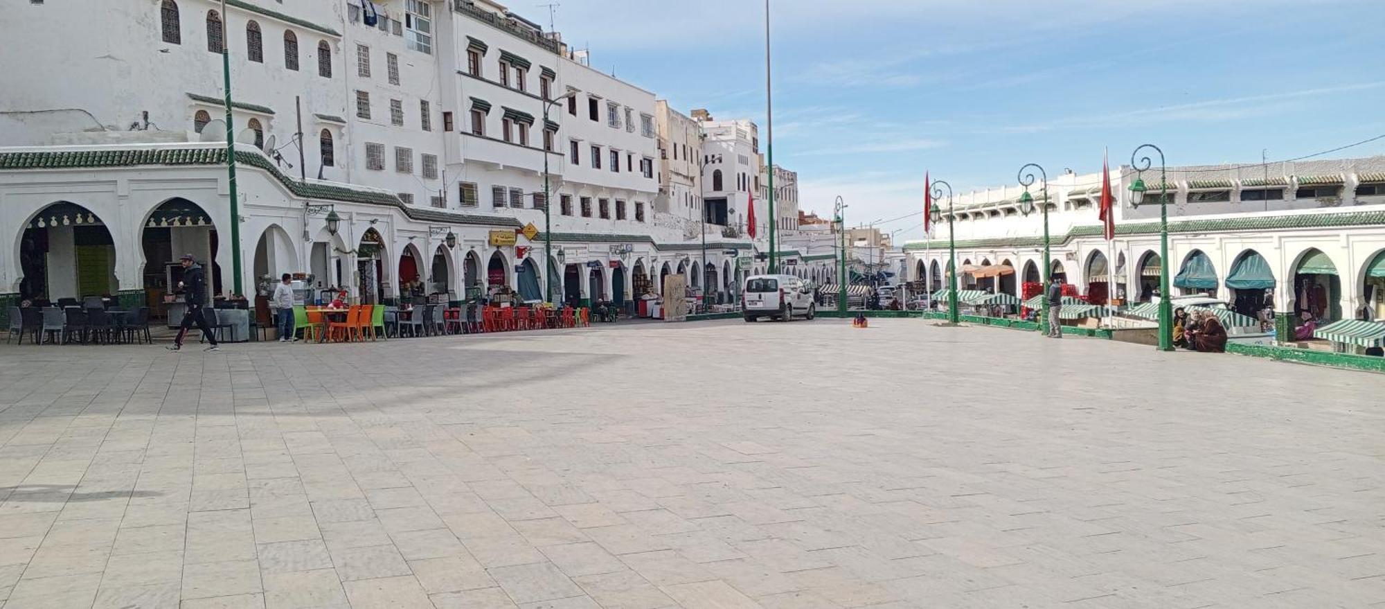 Moulay Idriss Otel Dış mekan fotoğraf